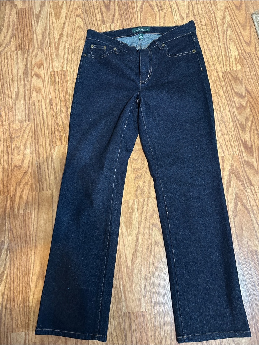 Lauren Ralph Lauren (LRL) Women’s Size 8 Indigo Stretch Denim Jeans
